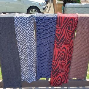 Lot of 5 luLaRoe Julia  xs dresses